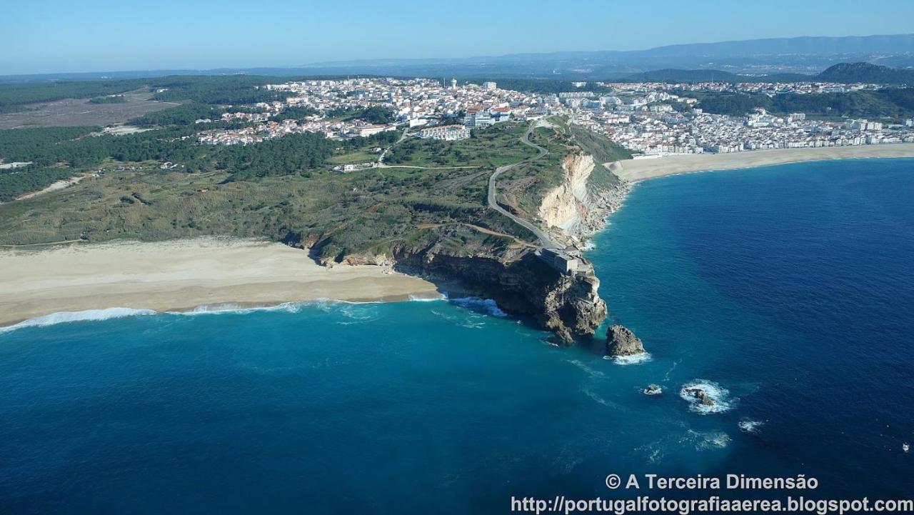 Casa Das Ondas - Praia Do Norte Nazaré Exteriör bild